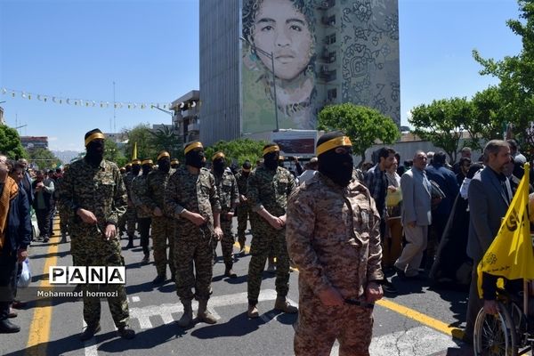 مراسم راهپیمایی روز جهانی قدس