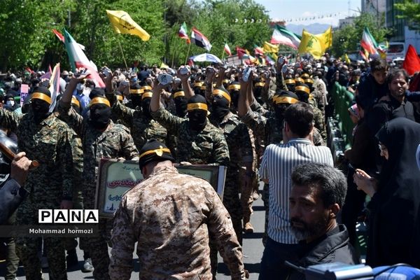 مراسم راهپیمایی روز جهانی قدس