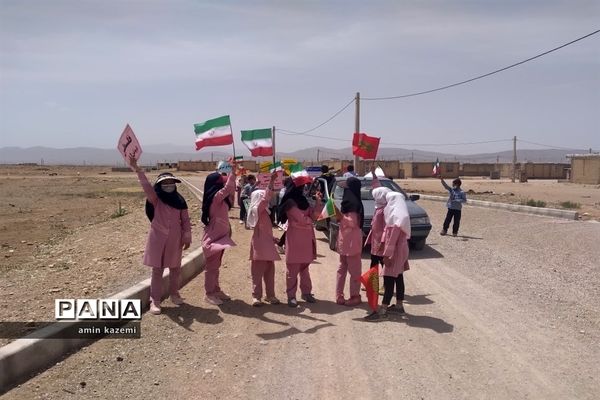 راهپیمایی روز قدس در شیراز