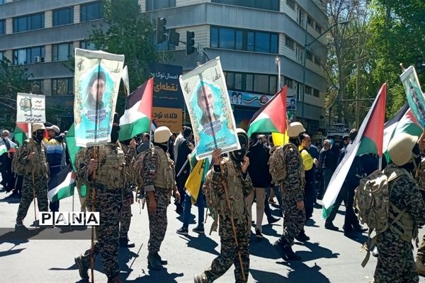 راهپیمایی روز جهانی قدس