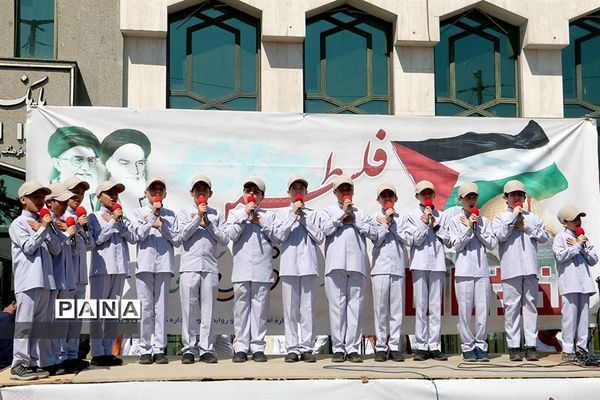 راهپیمایی روز جهانی قدس در گیلان