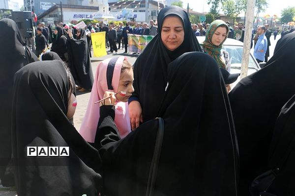 راهپیمایی روز جهانی قدس در گیلان