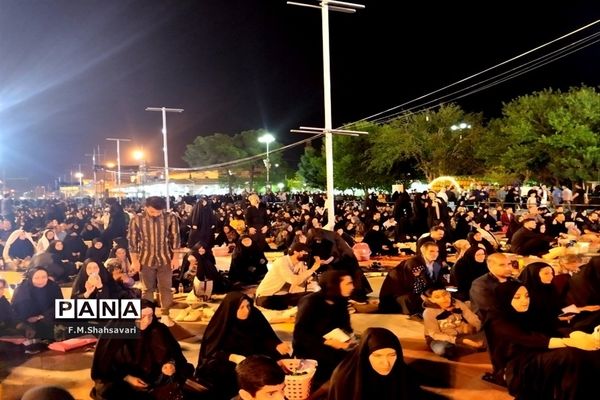 مراسم احیای شب بیست و سوم ماه رمضان در قم