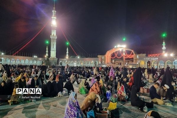 مراسم احیای شب بیست و سوم ماه رمضان در قم