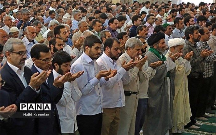 نماز عید سعید فطر ‌به امامت رهبر انقلاب اقامه می‌شود