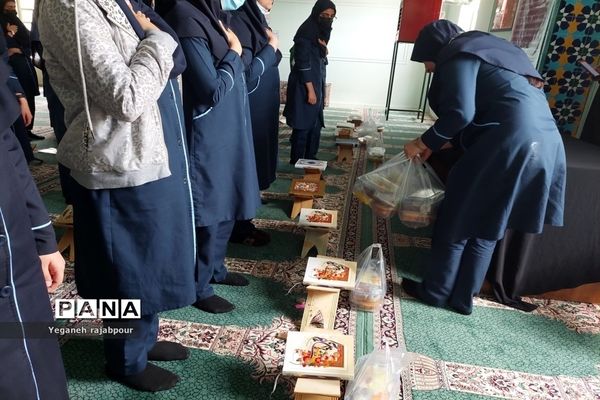 برنامه مذهبی آموزشگاه عصمت صفادشت در ماه رمضان