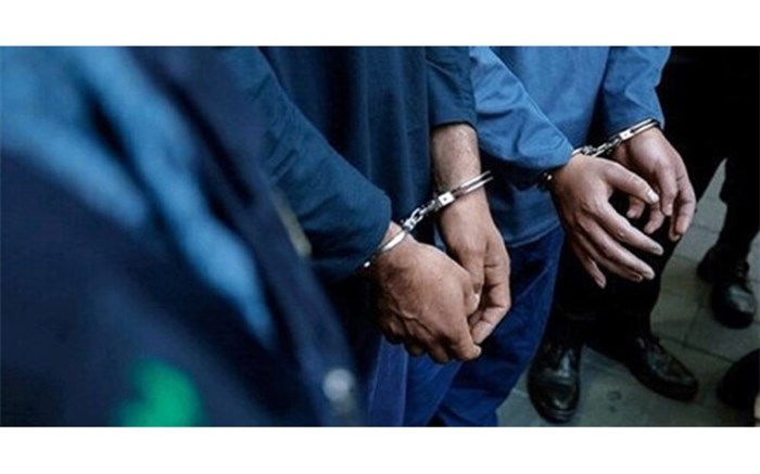 دستگیری معتادان متجاهر در طرح ارتقا امنیت اجتماعی در خوسف