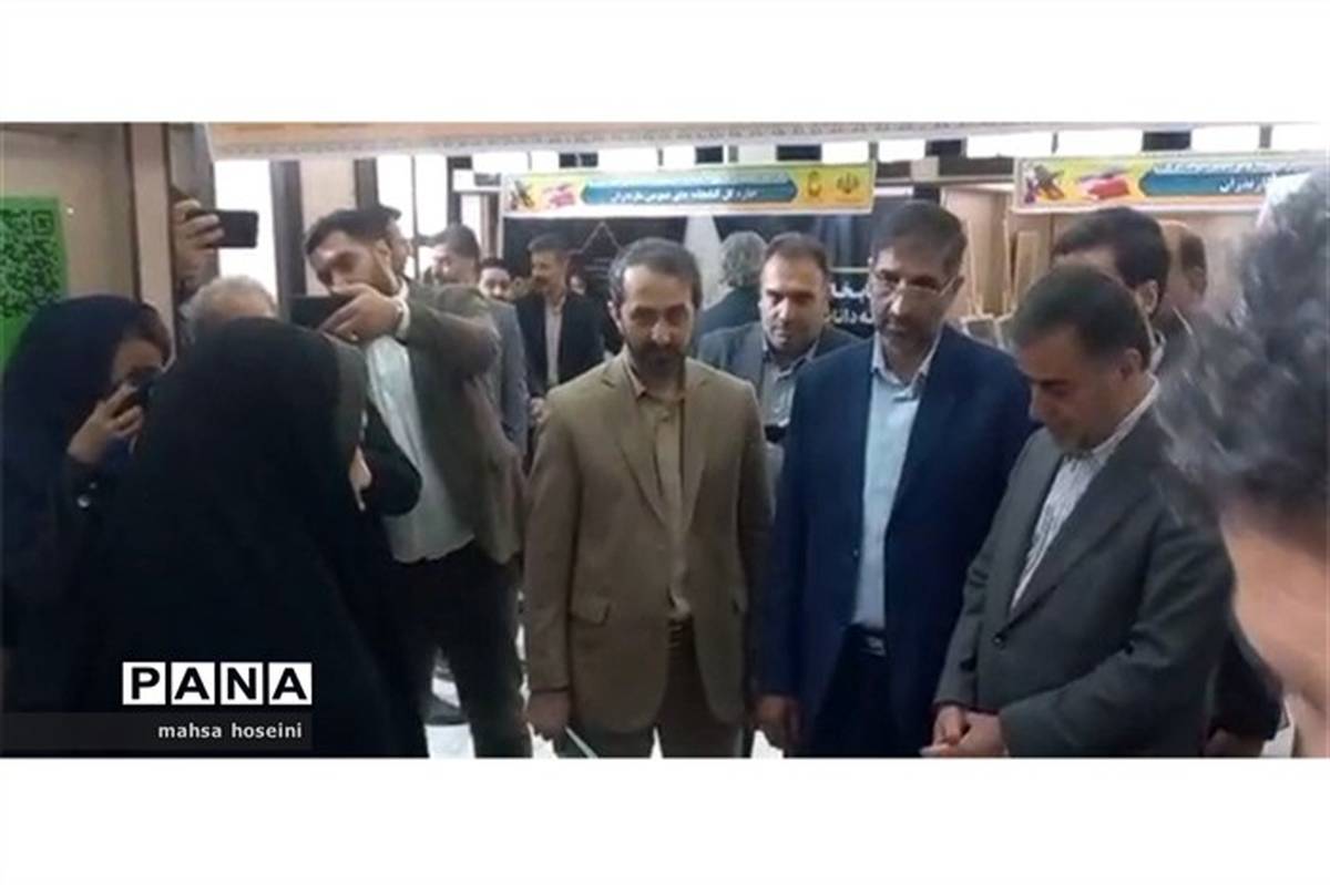 افتتاحیه نمایشگاه بزرگ کتاب قرآن و محصولات فرهنگی استان مازندران /فیلم
