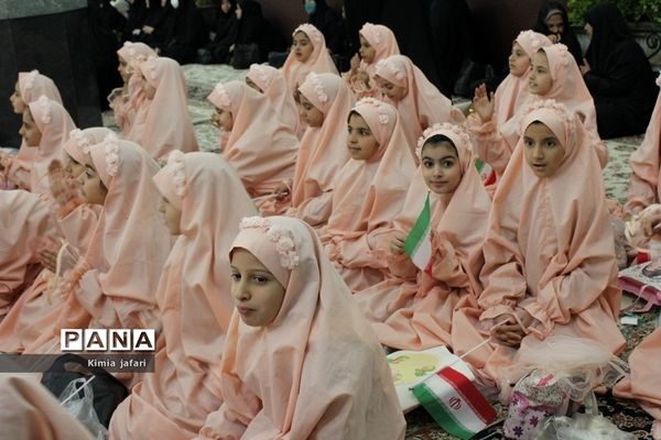 برگزاری جشن بزرگ عبادت با حضور روزه اولی‌ها در شهرستان کاشمر