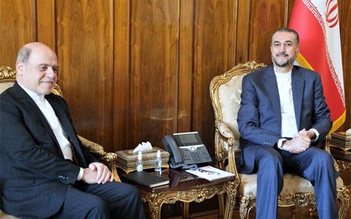 دیدار سفیر جدید ایران در نیوزلند با وزیر امور خارجه