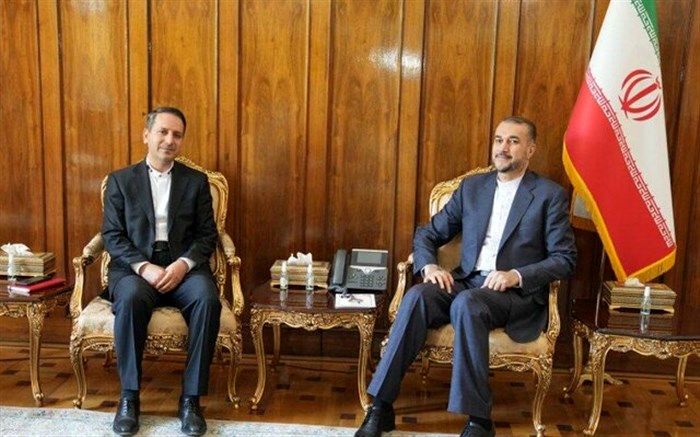 دیدار سرکنسول جدید ایران در قازان با امیرعبداللهیان