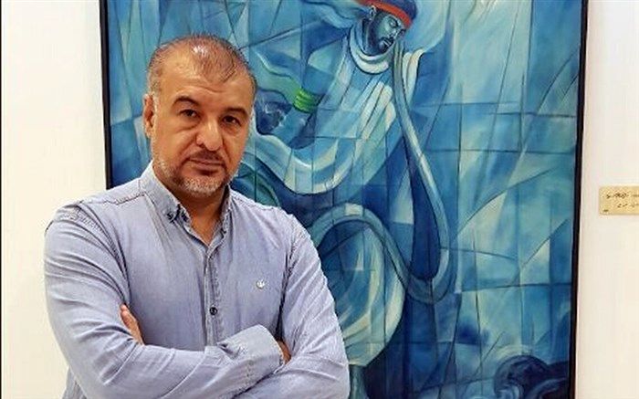 حسنوند: «هنر انقلاب اسلامی» پست مدرن است و جهان نمی‌داند