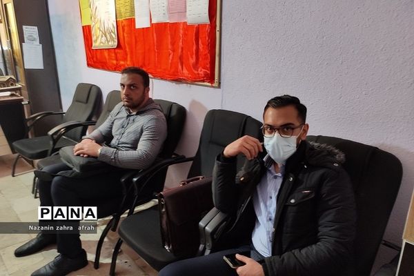 برگزاری جلسه هیات اندیشه‌ورز بسیج فرهنگیان در مدارس رودهن