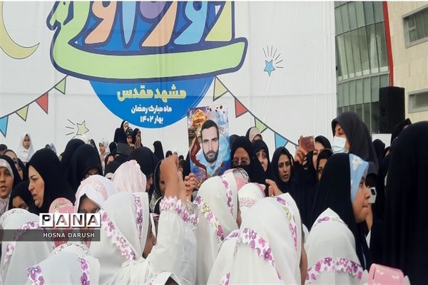 جشن بزرگ و با شکوه روزه اولی‌ها در مشهد مقدس