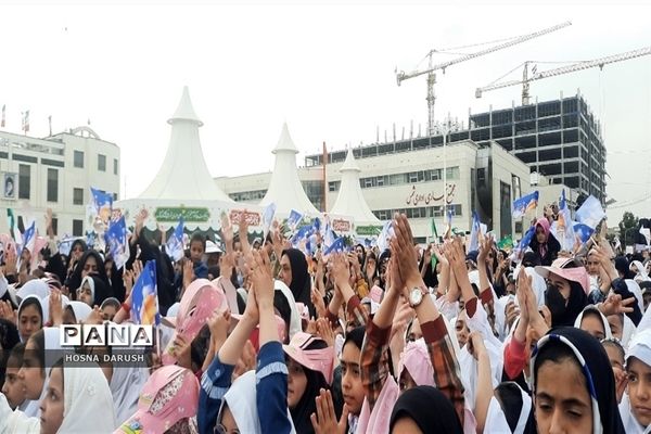 جشن بزرگ و با شکوه روزه اولی‌ها در مشهد مقدس