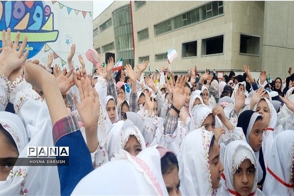 جشن بزرگ و با شکوه روزه اولی‌ها در مشهد مقدس