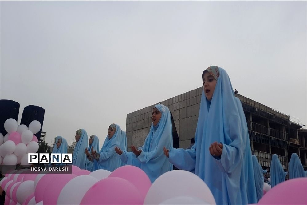 جشن بزرگ و با شکوه روزه اولی‌ها در مشهد مقدس