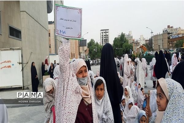 جشن بزرگ و با شکوه روزه اولی‌ها در مشهد مقدس