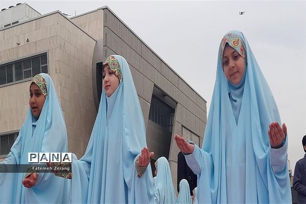 جشن بزرگ «روزه اولی ها» در عرصه میدان شهدا مشهد مقدس