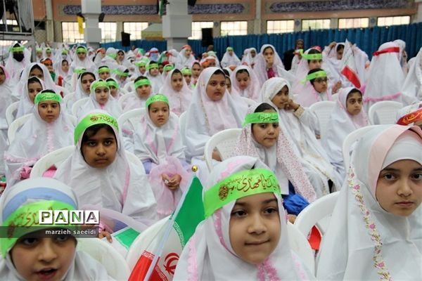 بر پایی جشن بزرگ 1500 روزه اولی دختر و پسر در  بجنورد
