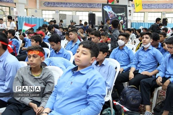 بر پایی جشن بزرگ 1500 روزه اولی دختر و پسر در  بجنورد