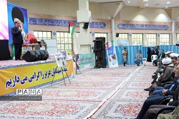 بر پایی جشن بزرگ 1500 روزه اولی دختر و پسر در  بجنورد