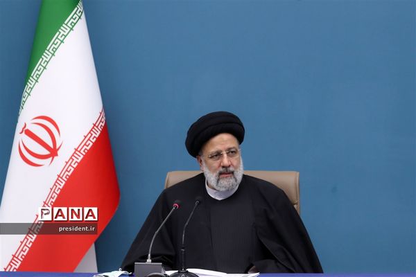 نشست رمضانی رئیس جمهوری با جمعی از نوجوانان