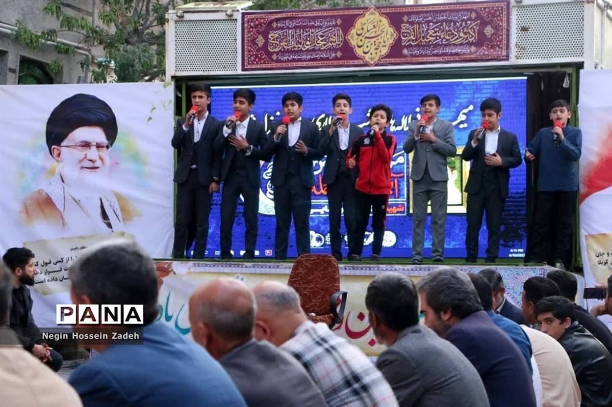 مراسم مهمانی لاله‌ها درشهرستان اسلامشهر
