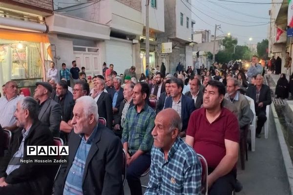 مراسم مهمانی لاله‌ها درشهرستان اسلامشهر