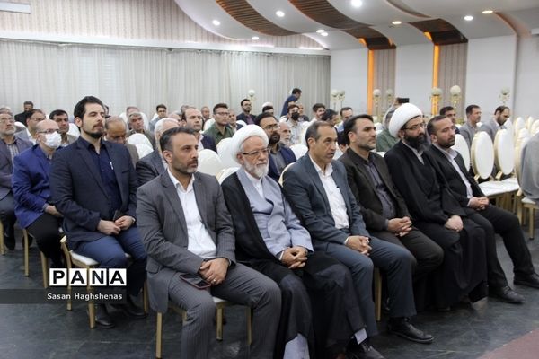 مراسم تکریم ازخادمان حسینی هیأت فرهنگیان آموزش و پرورش اسلامشهر