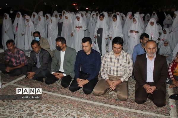 برگزاری جشن دانش‌آموزان روزه اولی در بوشهر