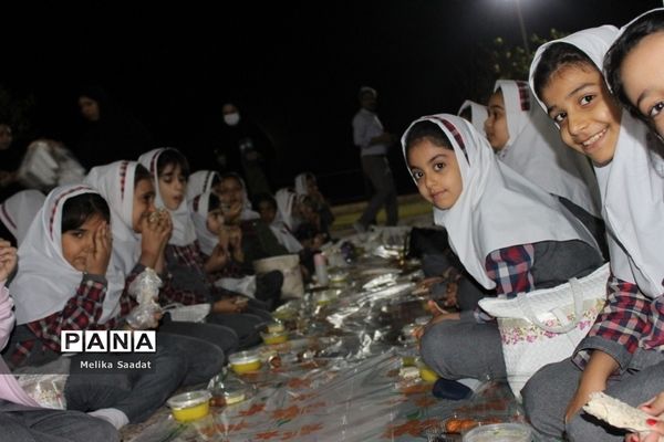 برگزاری جشن دانش‌آموزان روزه اولی در بوشهر