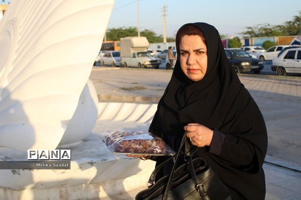 برگزاری جشن دانش‌آموزان روزه اولی در بوشهر