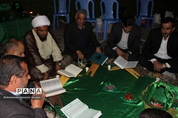 برگزاری جشن دانش‌آموزان روزه اولی در بوشهر