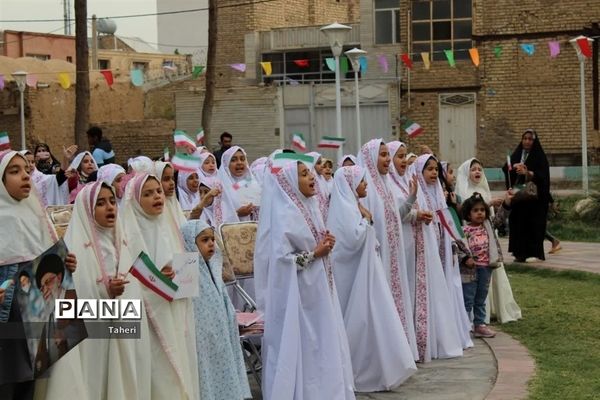 برگزاری جشن بزرگ روزه اولی‌ها در برخوار اصفهان