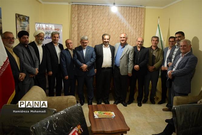 افتتاحیه اتحادیه شرکتهای تعاونی صنایع تبدیلی و تکمیلی درمازندران