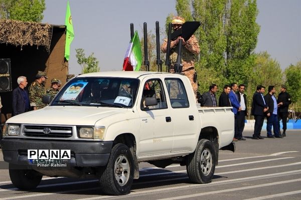 مراسم رژه روز ارتش در تبریز