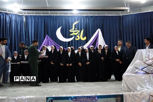 جشن روزه‌ اولی‌ها در آموزش و پرورش شهرستان ورزنه