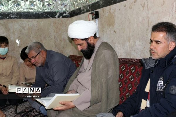 برگزاری محفل انس با قرآن دانش‌آموزی ویژه ماه مبارک رمضان در شهرستان فیروزکوه