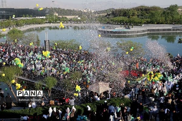 نخستین اجتماع روزه اولی‌ها در تهران