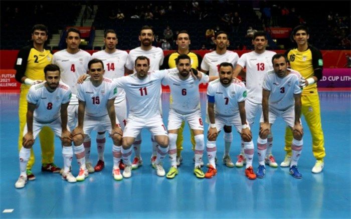 تیم ملی فوتسال ایران، ازبکستان را شکست داد