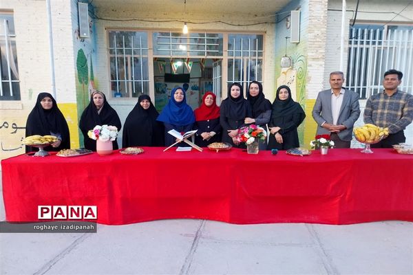 ضیافت افطاری دبستان قرآنی منتظرقائم شهرستان خاتم