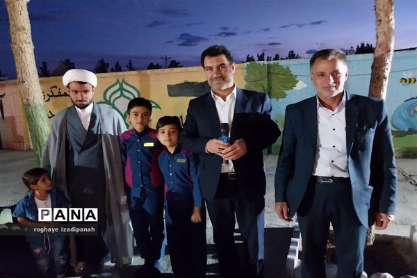 ضیافت افطاری دبستان قرآنی منتظرقائم شهرستان خاتم