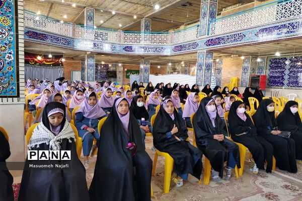 برگزاری یادواره شهدا در شهرستان اقلید
