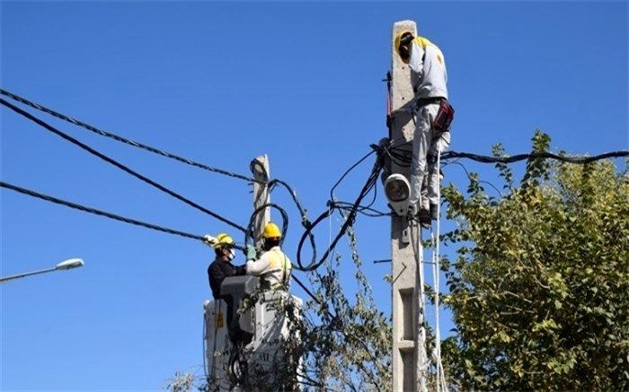 شبکه برق شهرستان ارومیه به کابل خودنگهدار تبدیل شد
