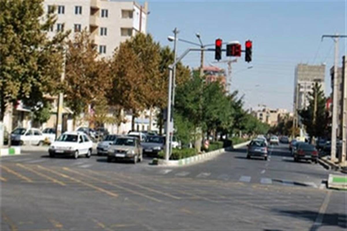 نصب گسترده و سریع شناساگرهای چراغ‌های راهنمایی هوشمند شهر تهران