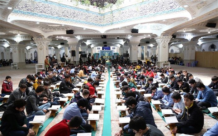 برگزاری بزرگترین محفل دانش آموزی «انس با قرآن کریم» در اردبیل