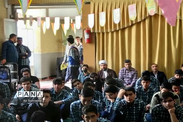 یادواره معلم شهید حاج عباس نجفی در اراک