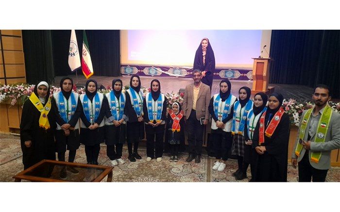 برگزاری همایش گروه ویژه دانش آموزان عضو سازمان دانش آموزی  استان اصفهان/فیلم