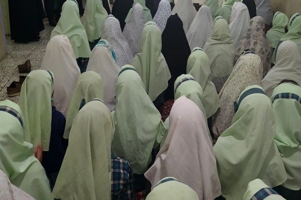 مراسم وداع با رمضان در مدارس شهرستان اقلید